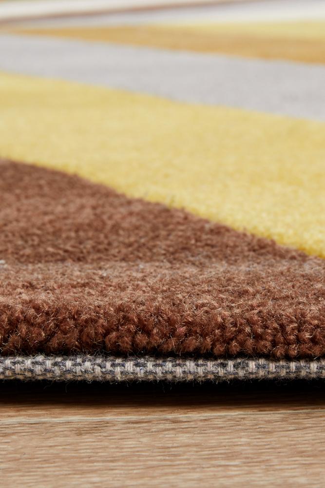Gold Collection 636 Yellow Rug