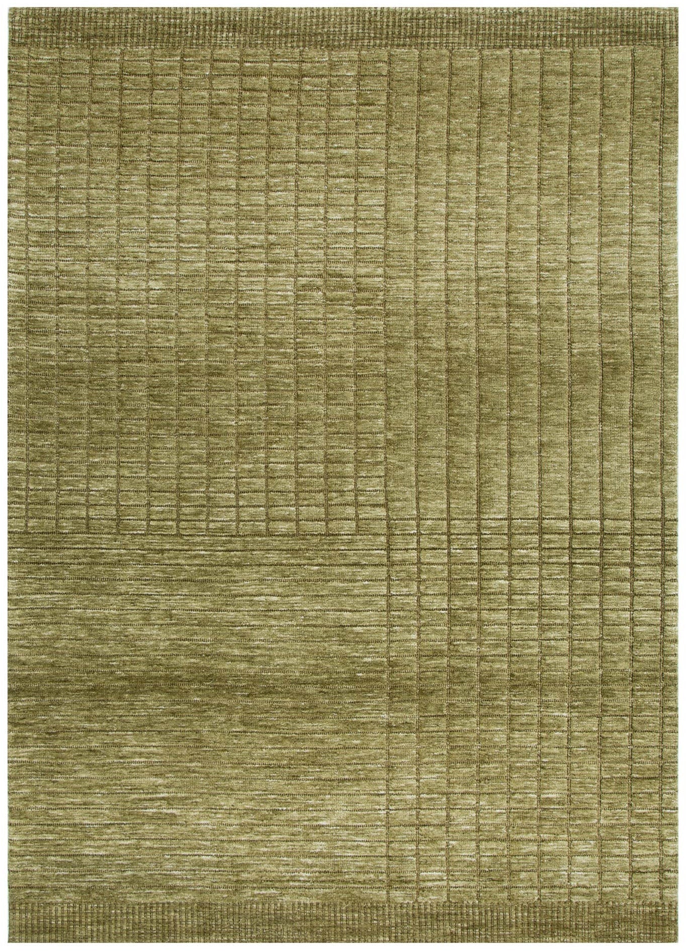 Canyon Green Carved Rug - CANYON02