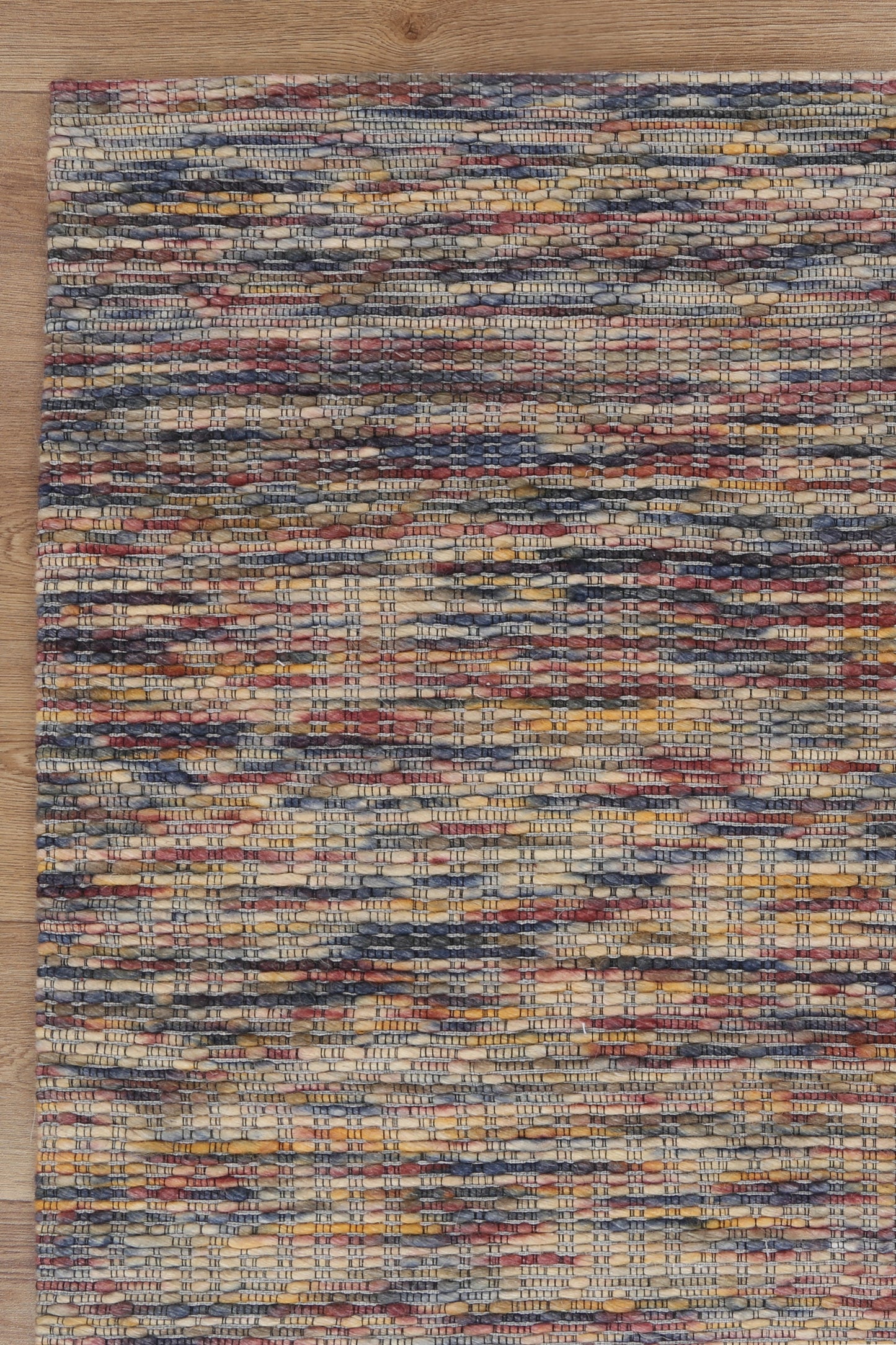 Copacabana Geometric Multi Wool Rug