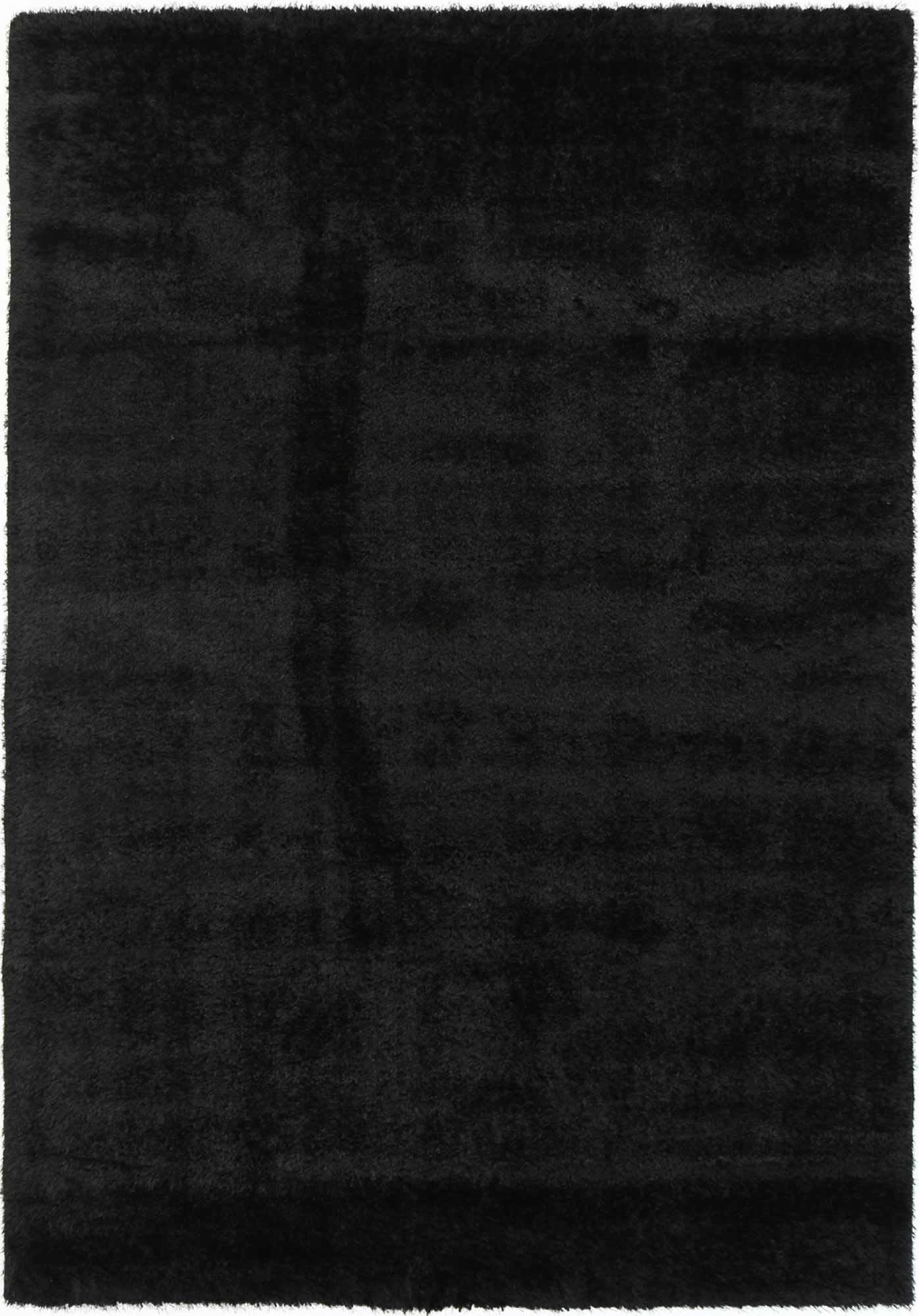 Puffy Soft Shaggy Black