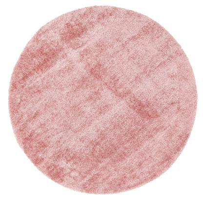 Puffy Soft Shaggy Pink