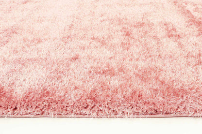 Puffy Soft Shaggy Pink