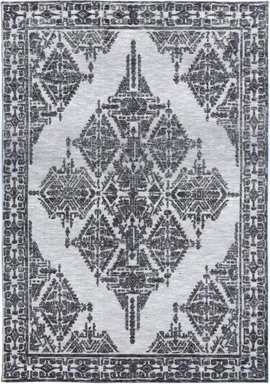 Amritsar Ornamental Grey Rug