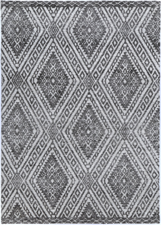 Amritsar Majitha Grey Cotton Blend Rug