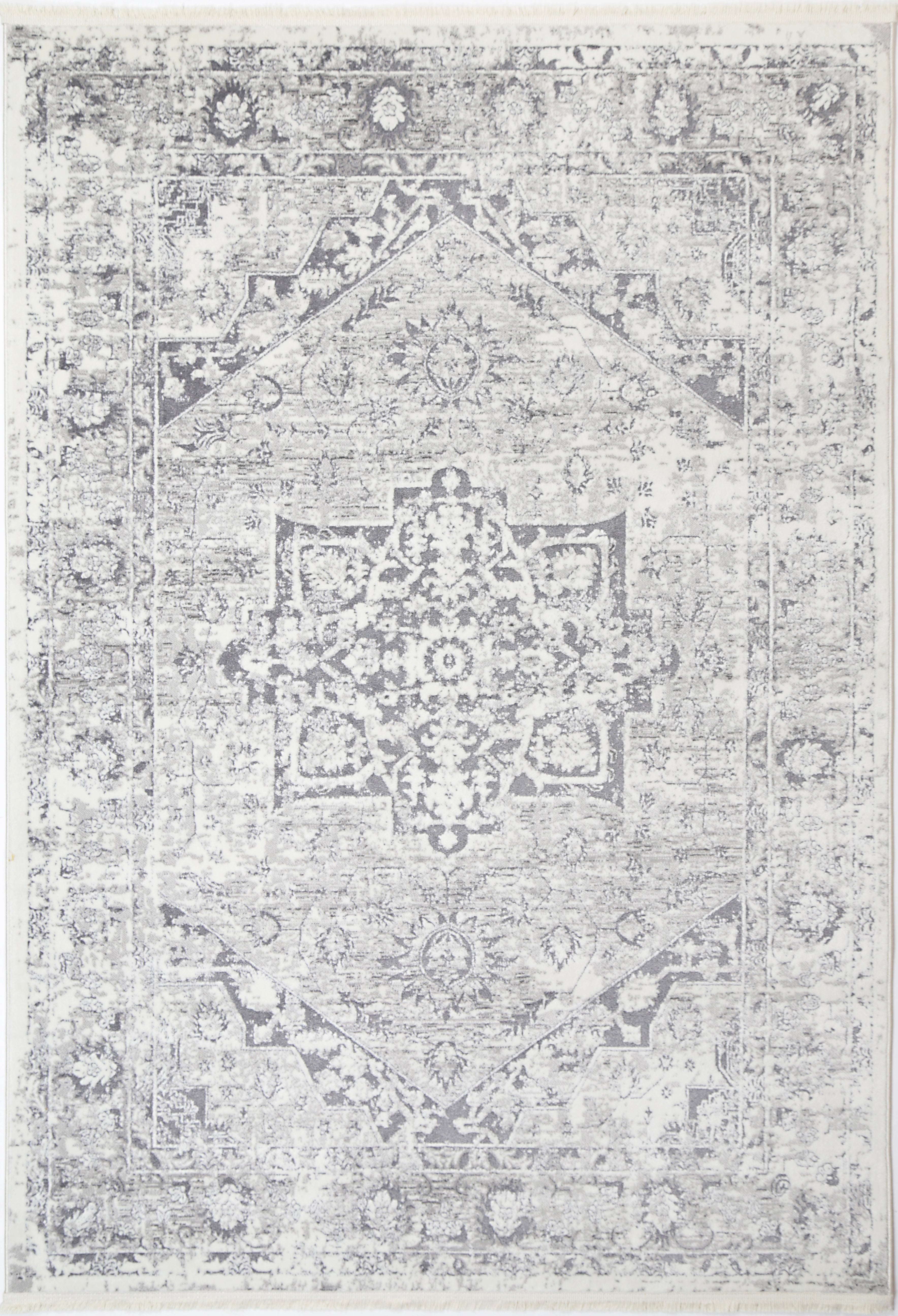 Bohemian Paradise Vintage Grey Rug