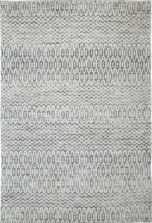 Amritsar Camphils Grey Tribal Rug