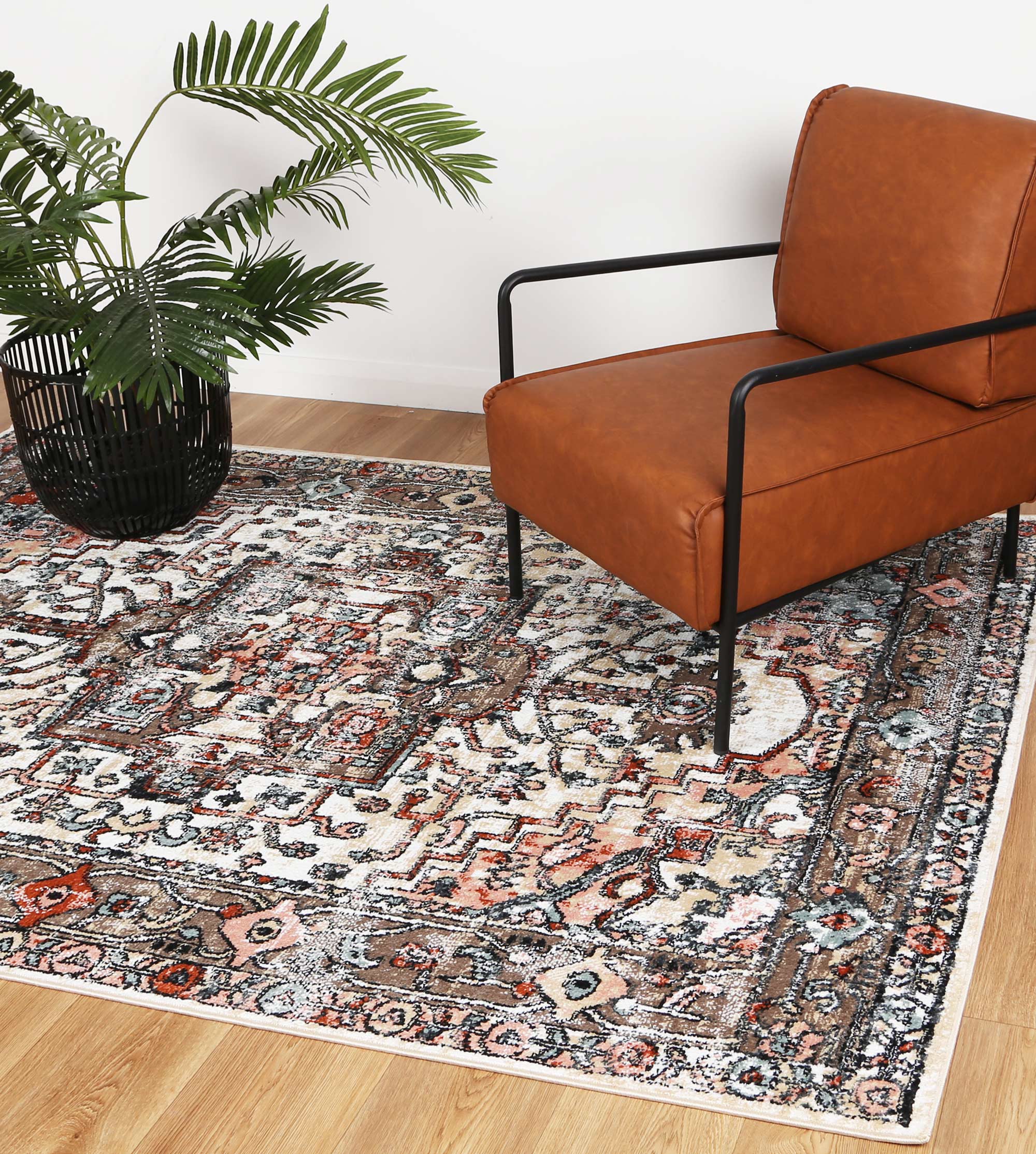 Anatolia Traditional Beige Rug