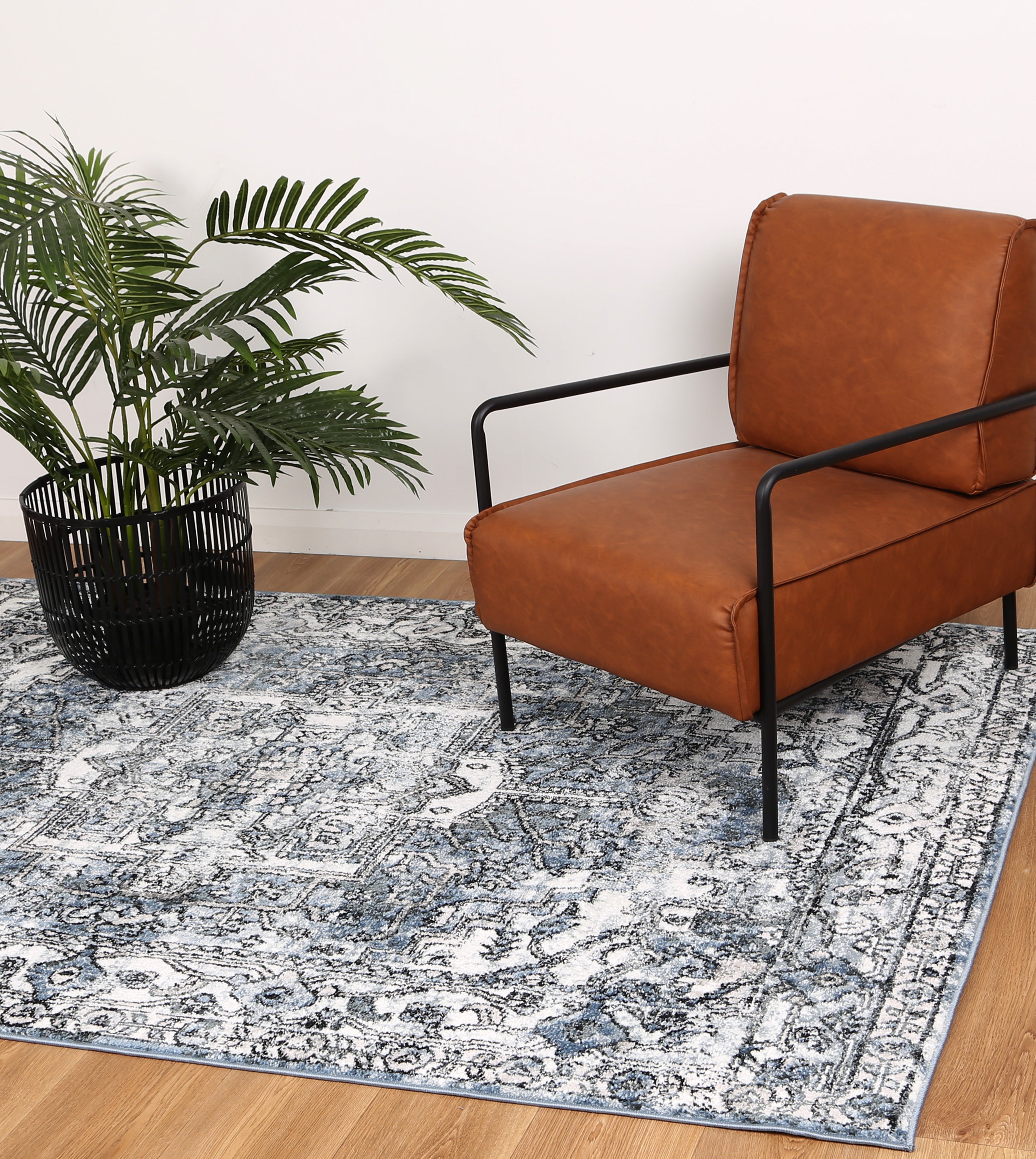 Anatolia Traditional Blue Rug
