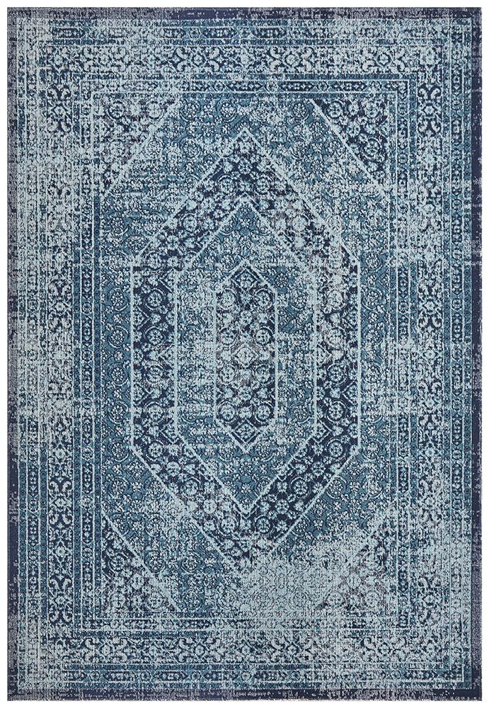 Eternal Whisper Vision Blue Rug