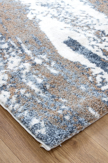 Grace Abstract Elegance Polyester Rug