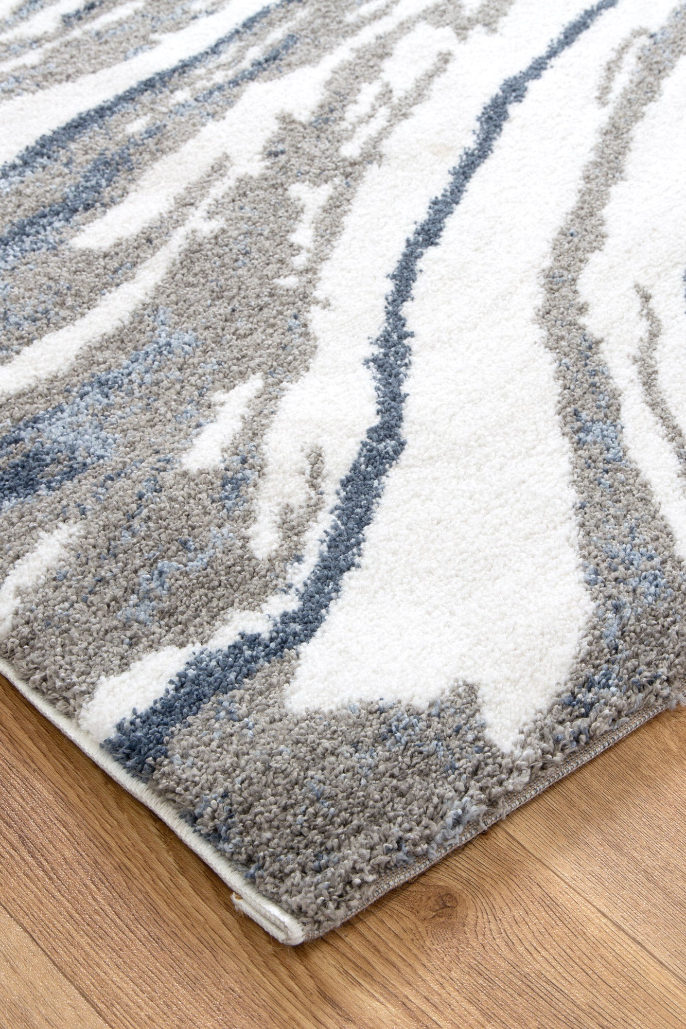 Grace Opulent Abstract Polyester Rug
