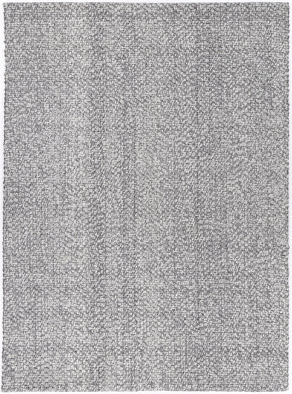 Harlow Chignon Charcoal Wool Blend Rug