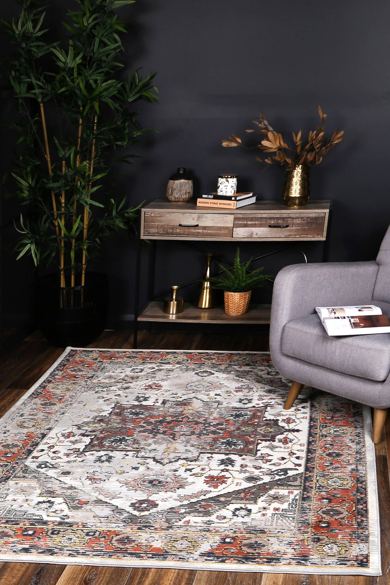 Talulla Oriental Rust Rug