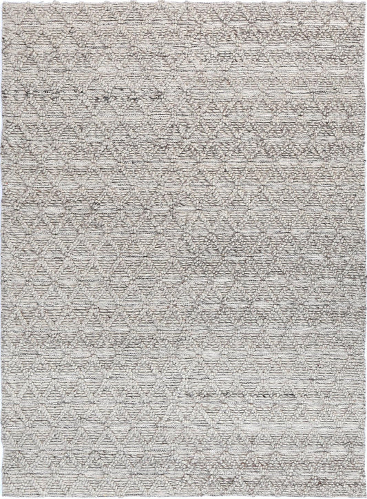 Himalaya Mosaic Tribal Ash Wool Rug