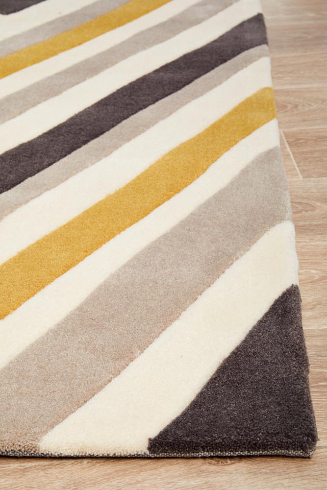 Gold Collection 635 Yellow Rug