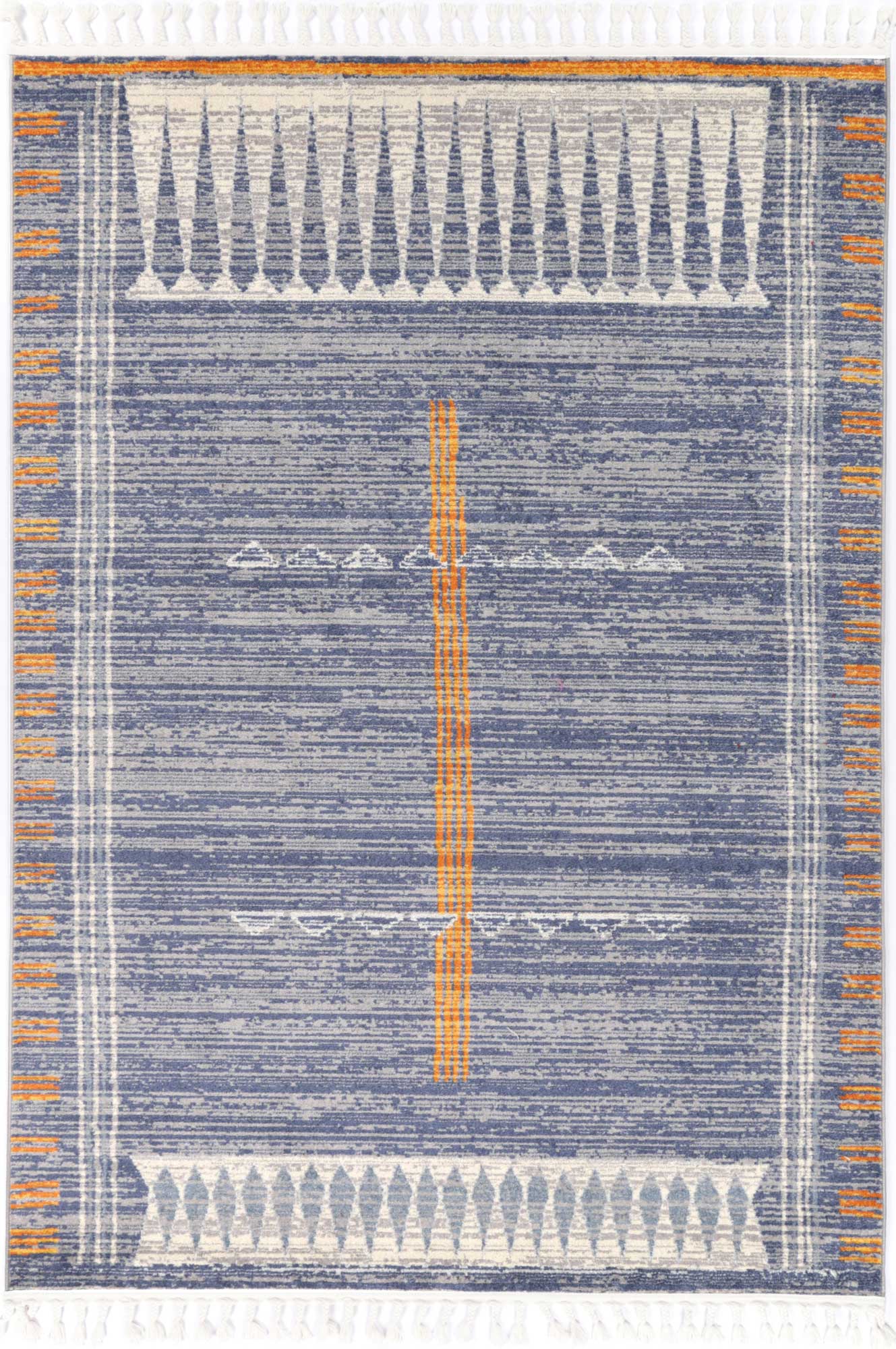Pasto Tribal Blue Rug