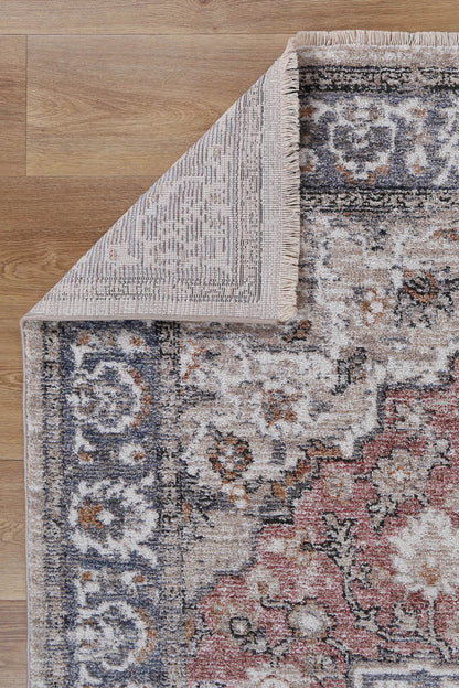 Maryland Patchwork Multi Traditional Soft Rug