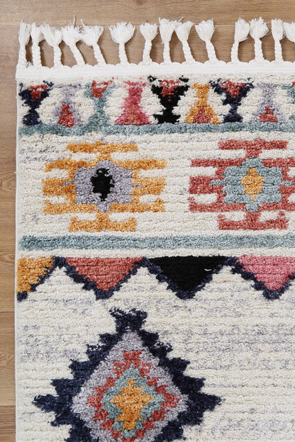 Moda Tribal Tile Multi Rug (Morocco)