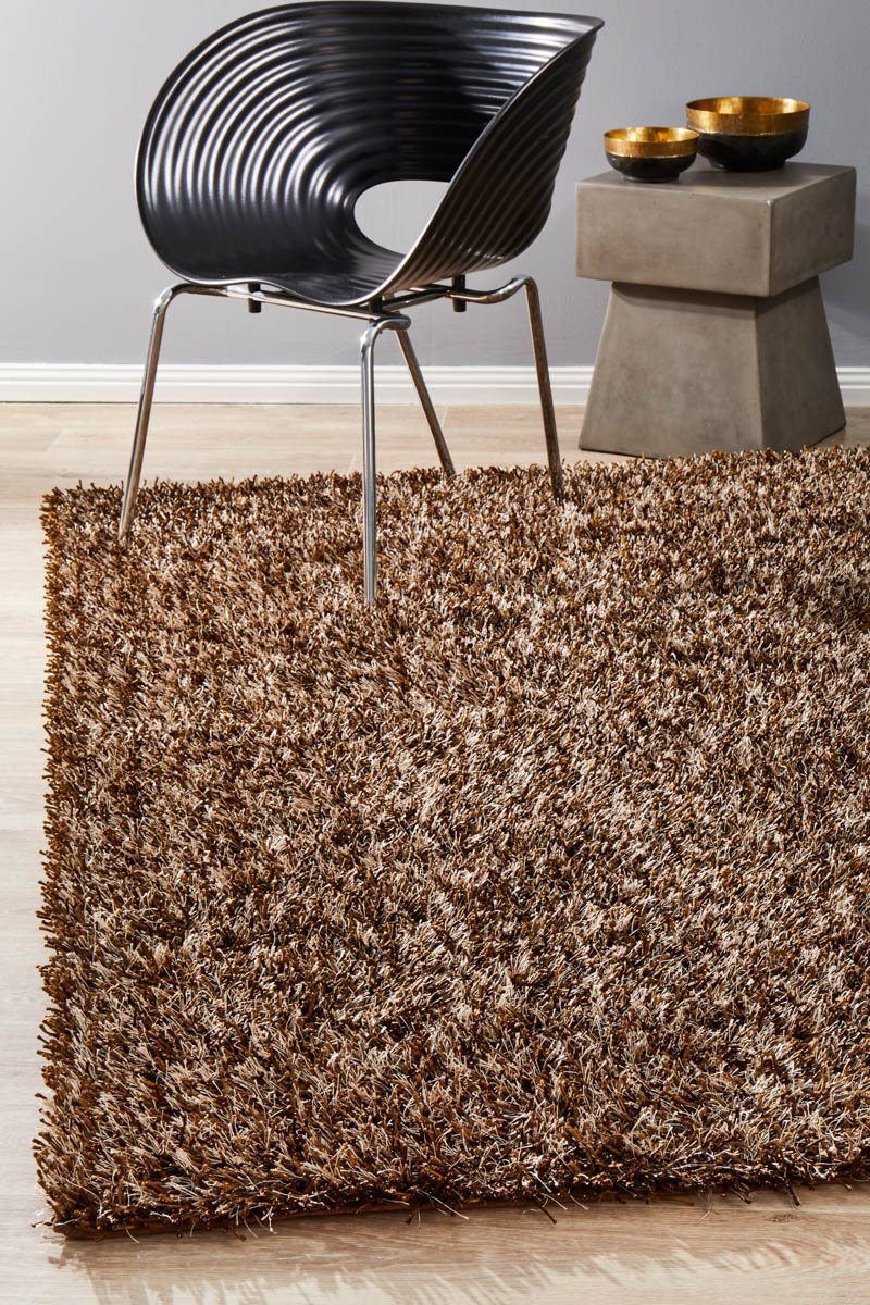 Orlando  Collection Brown Rug