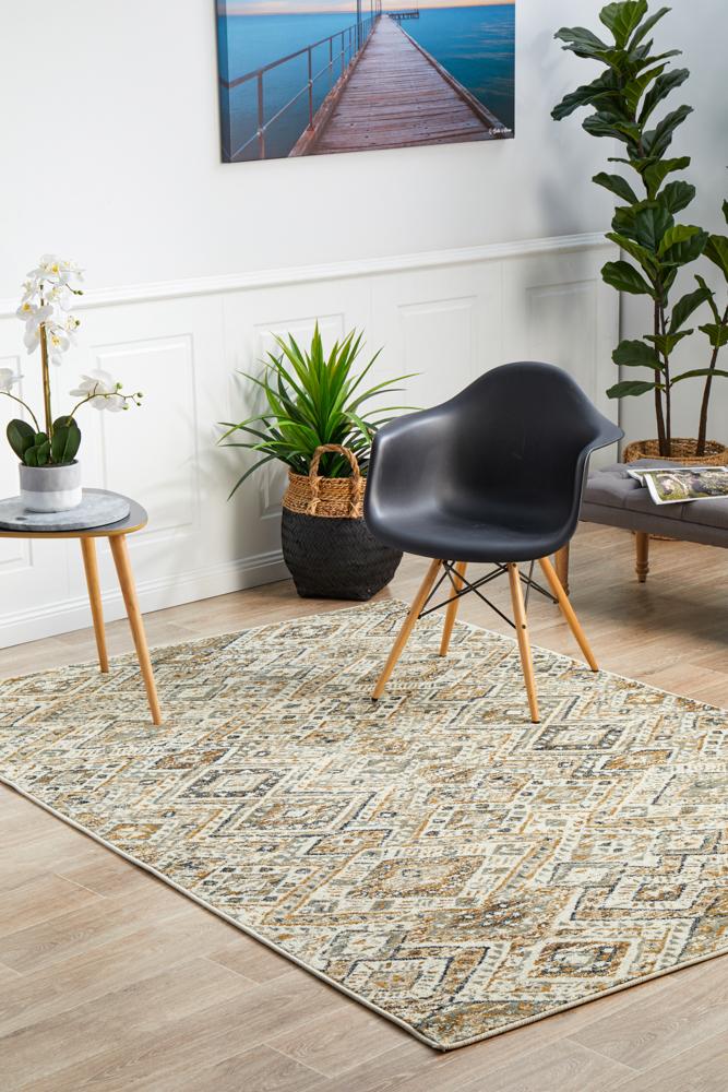 Oxford Mayfair Tribe Bone Rug
