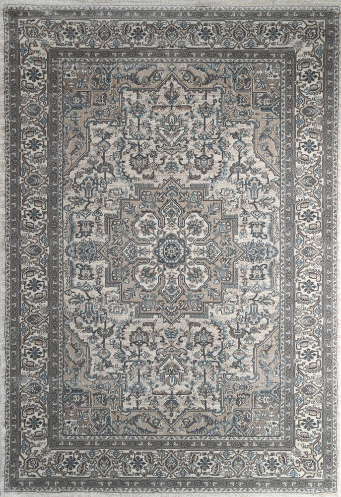 Oregon Beige Oriental Rug