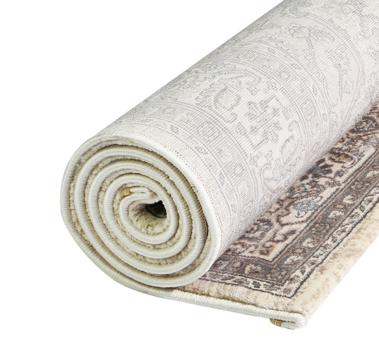 Oregon Beige Oriental Rug