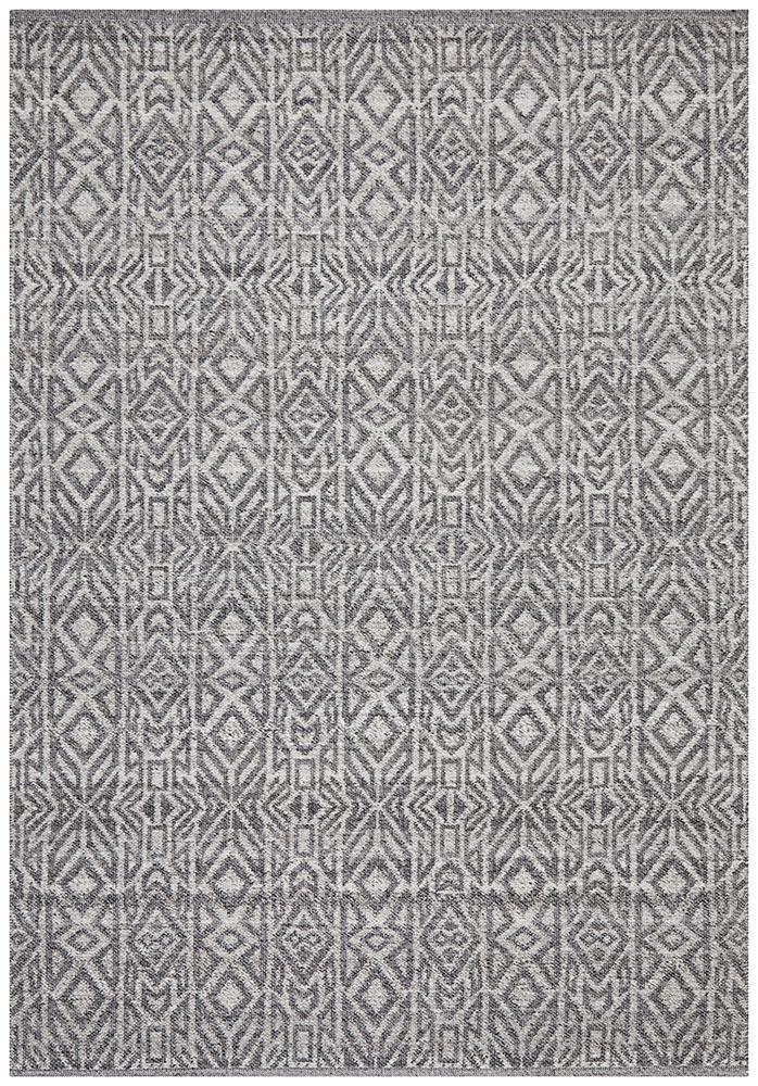 Relic Sammy Graphite Cobolt Rug