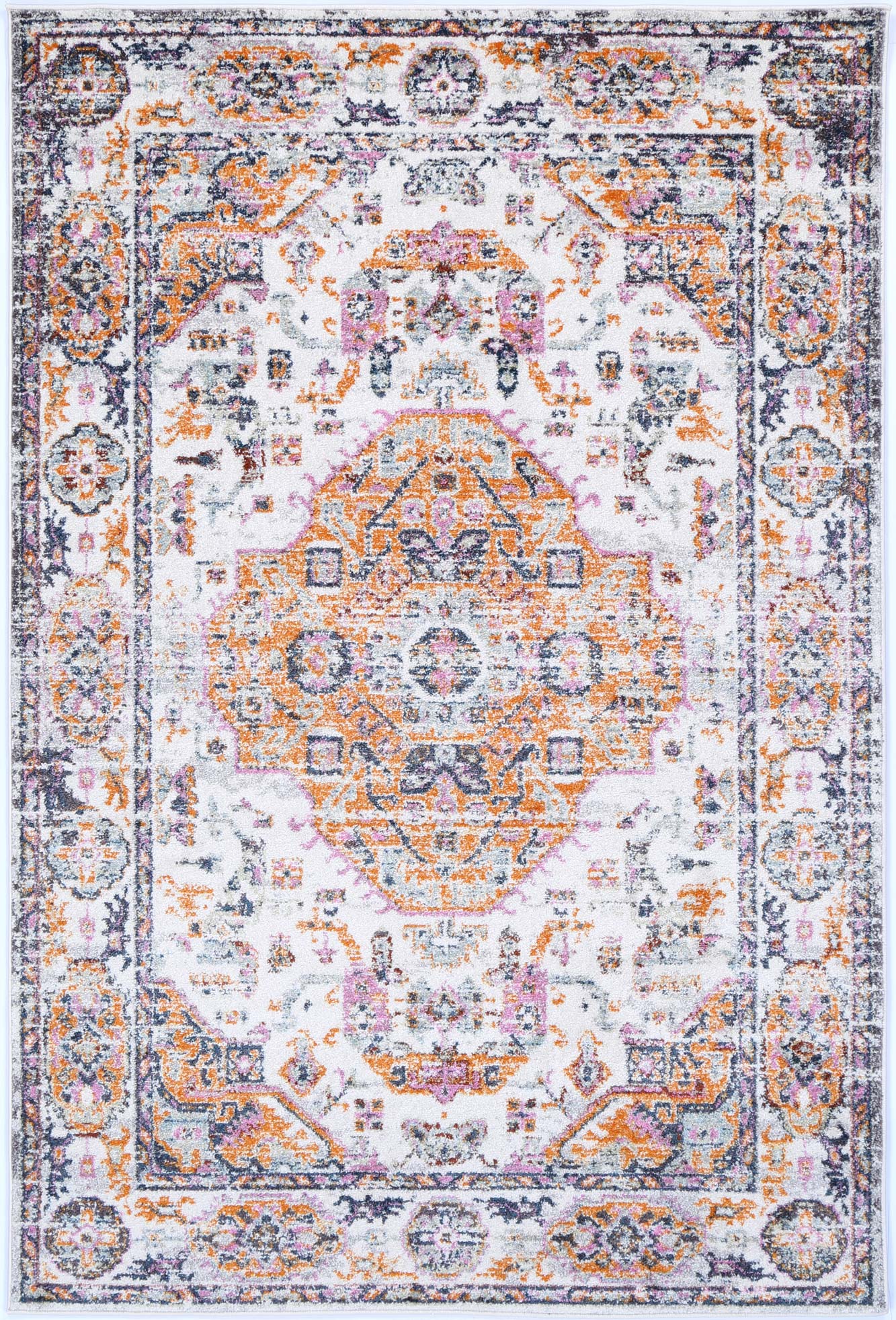 Windsor Medallion Rustic Rug