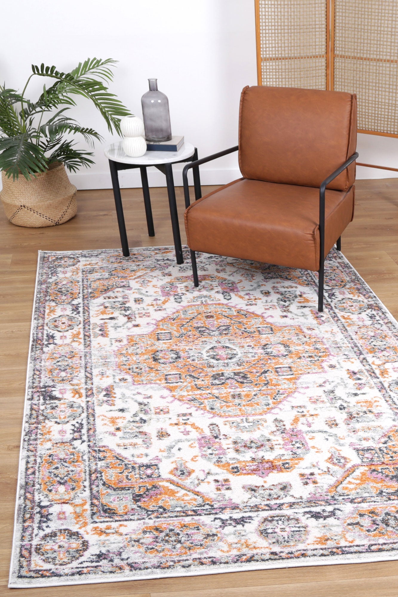 Windsor Medallion Rustic Rug