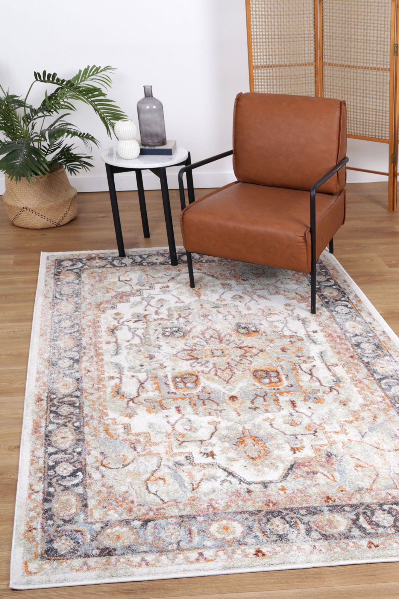 Windsor Vintage Cream Rug