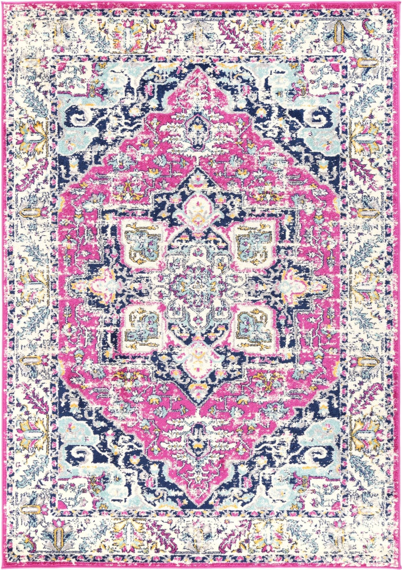 Palermo Turin Pink Rug