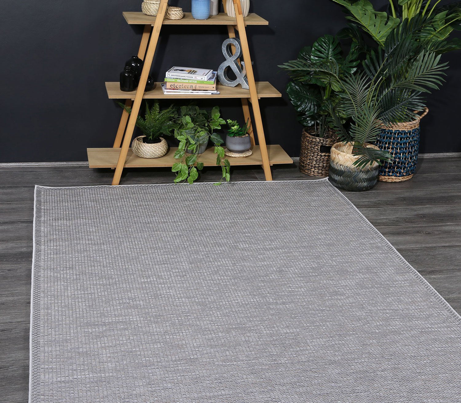 Sydney Grey Indoor Outdoor Rug