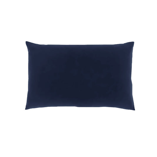 Abercrombie and Ferguson Easycare Polyester Cotton Standard Pillowcase Navy